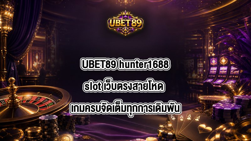UBET89 hunter1688slot